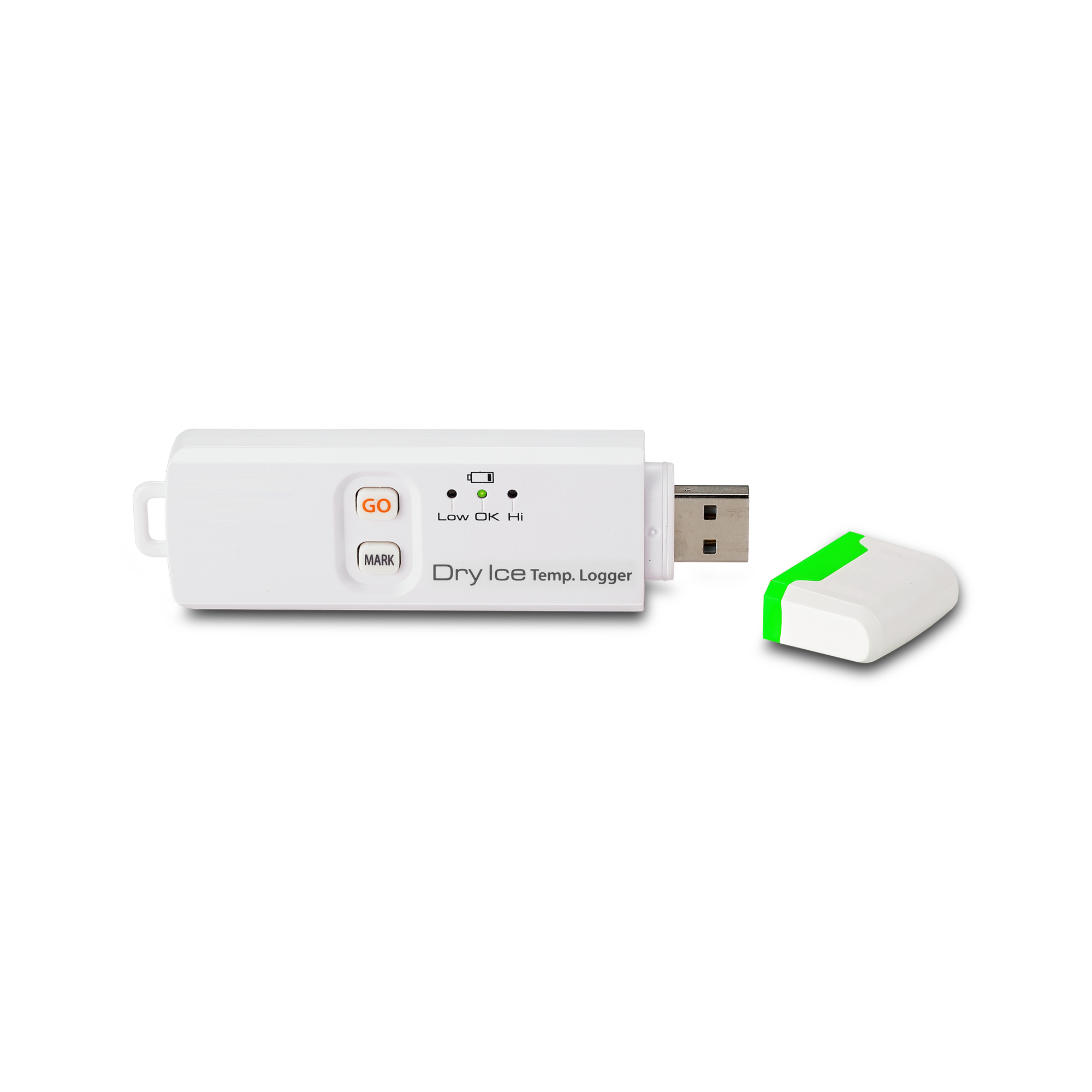 Triplett TMDL20 Single-Use USB Dry Ice Datalogger (-112°F/-80°C)